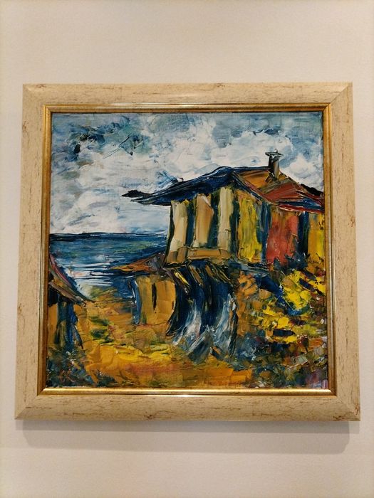 Авторски картини маслени бои