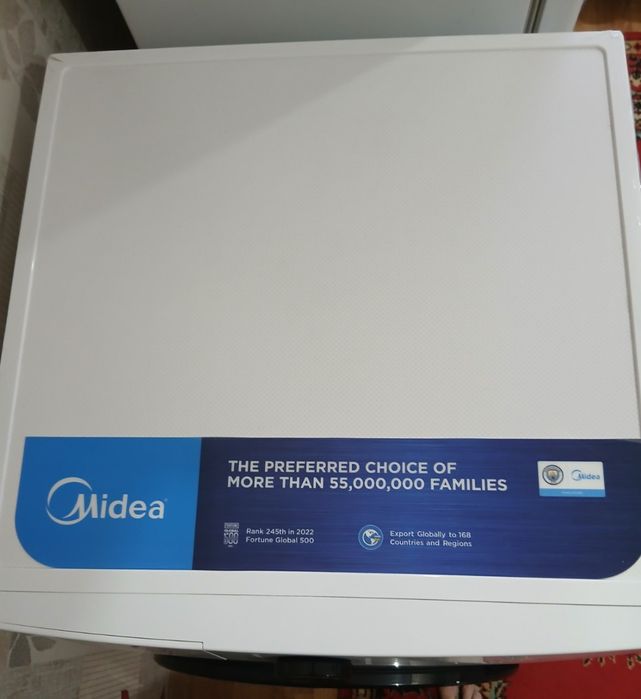 Новая стиральная машина Midea