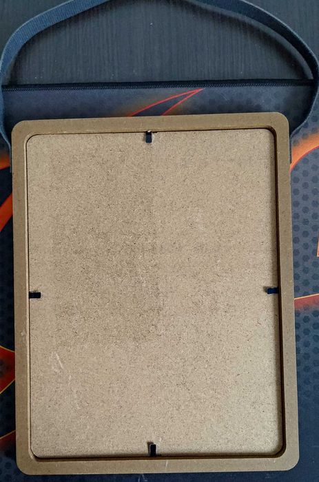 Tablou handmade maini, dragoste si planete - ideal pentru cadou