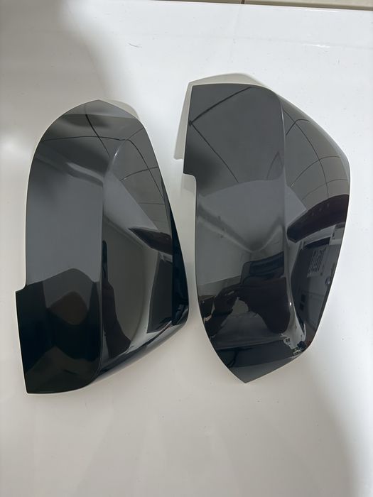 Capace oglinzi negre BMW F20 F21 F22 F23 F30 F31 F32 F33 F34 F36 X1 E87 E84