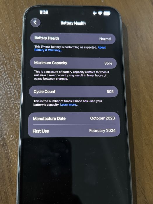 Iphone 15 Pro max 512 GB