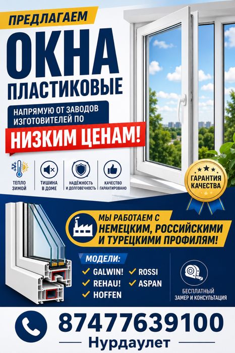 Пластиковые окна