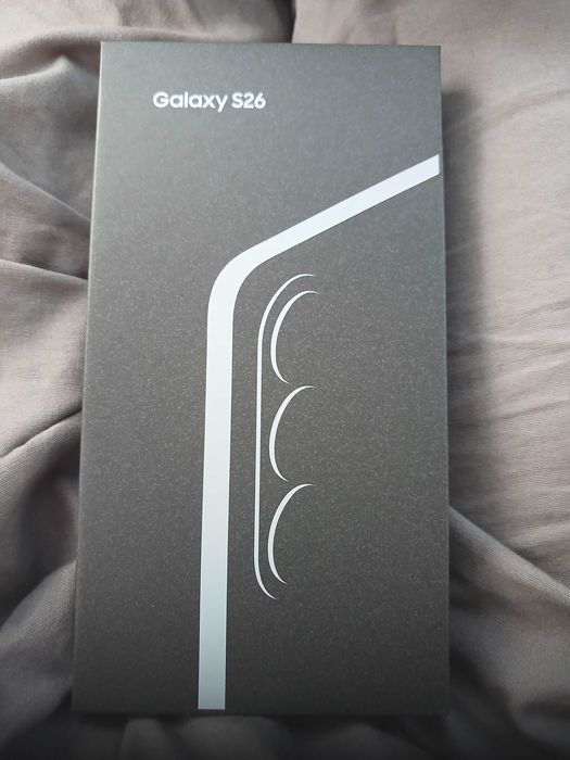 Samsung galaxy S26 512GB+ зарядно