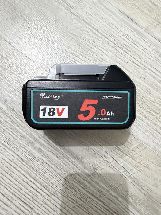 Acumulator Li-Ion Waitley de 18V și 5.0Ah Nou