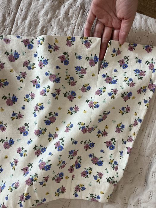 юбка Zara короткая