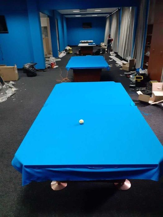 montaj, demontare masa biliard, accesorii biliard, postav