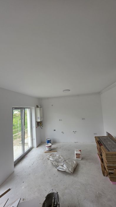 Finalizat! Comision 0! Apartament 1 cameră  37 mpu+grădină 50 mp.