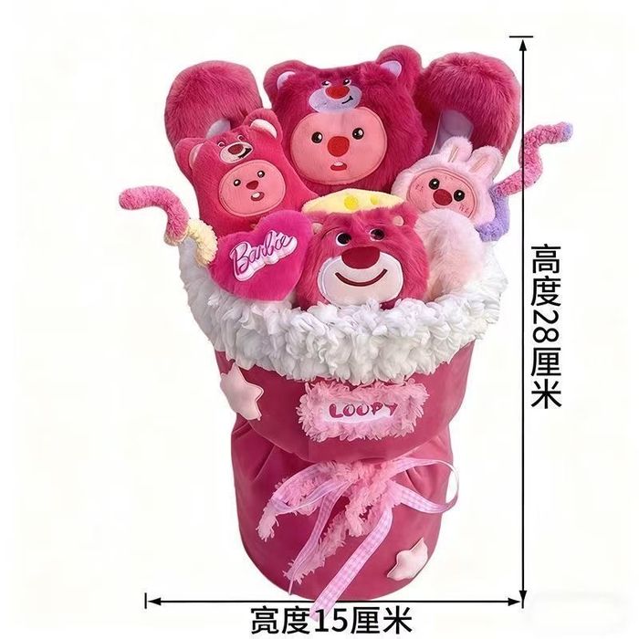 Букеты мыльные и игрушечные