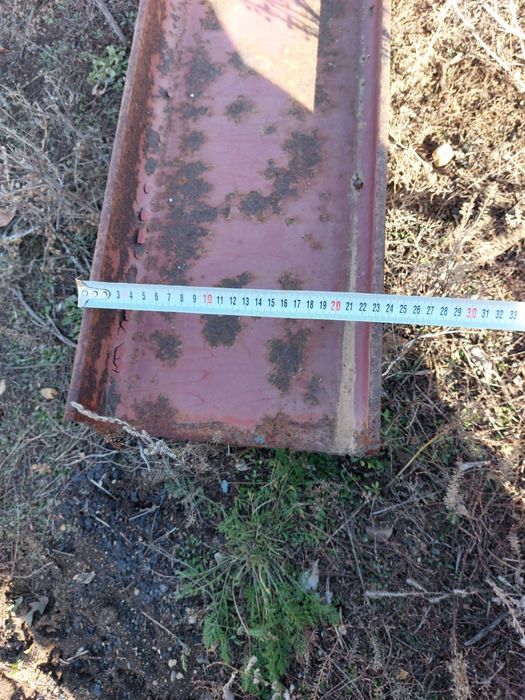 Балка двутавра бу