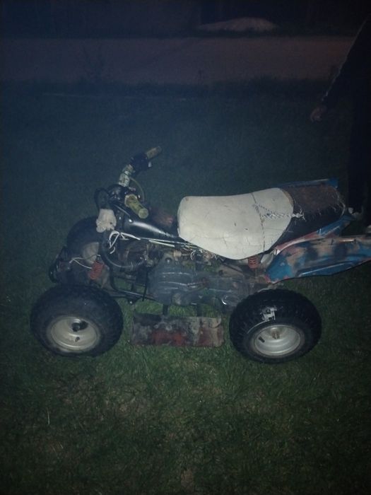 Atv Yamaha 50cc (pentru copii intre 5-12 ani)