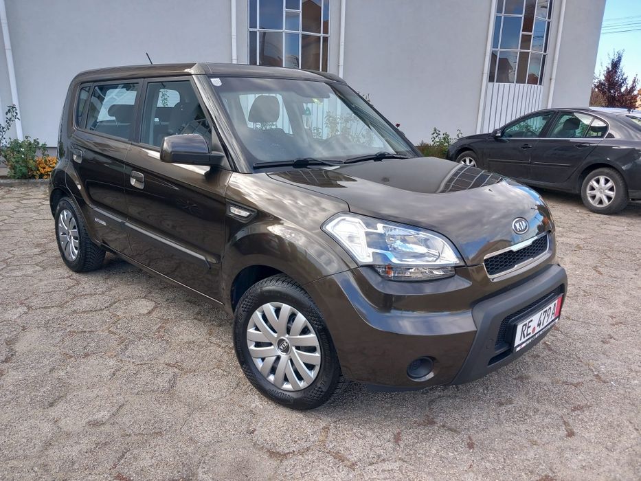 2009 Kia Soul 1.6 Benzină – 105 CP – Climă – Impecabilă