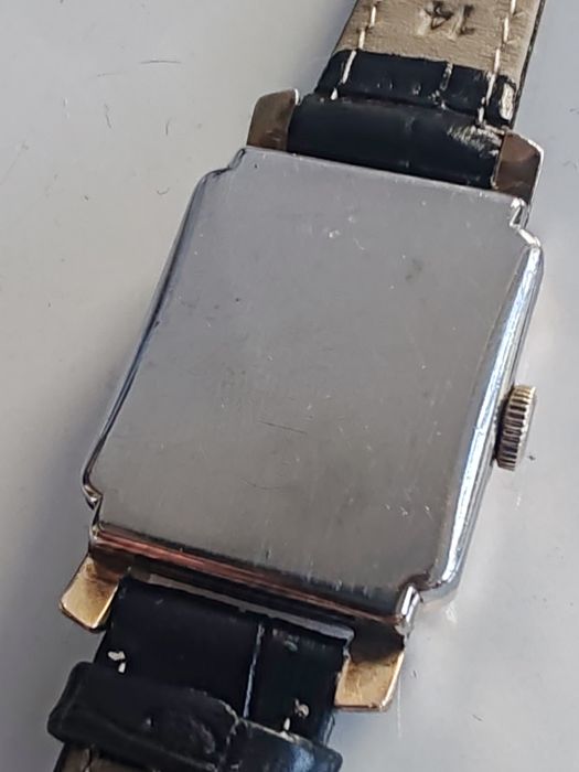 Ceas Getra Placat cu aur Mecanic Dama