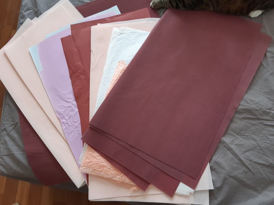 продам упаковка/бумага для цветов