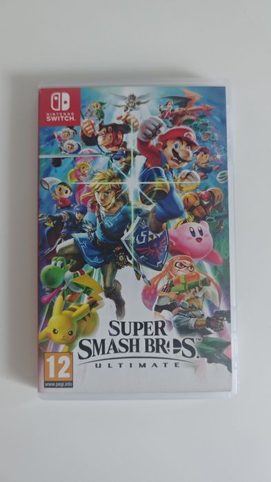 Super smash bros ultimate Nintendo switch