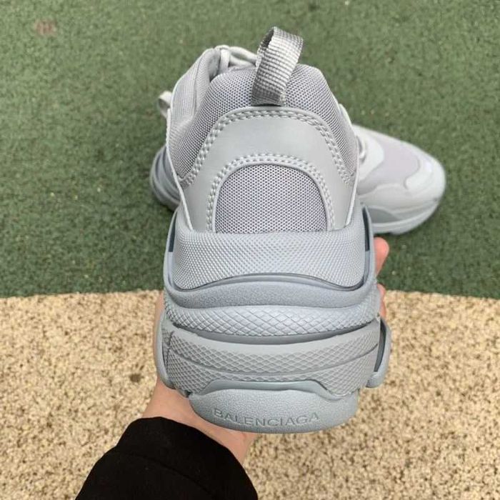 Balenciaga Triple S - Tan/Grey/Dark Grey