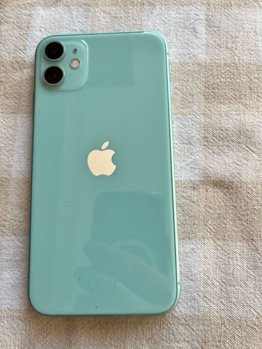iPhone 11 зелен, 64 Gb