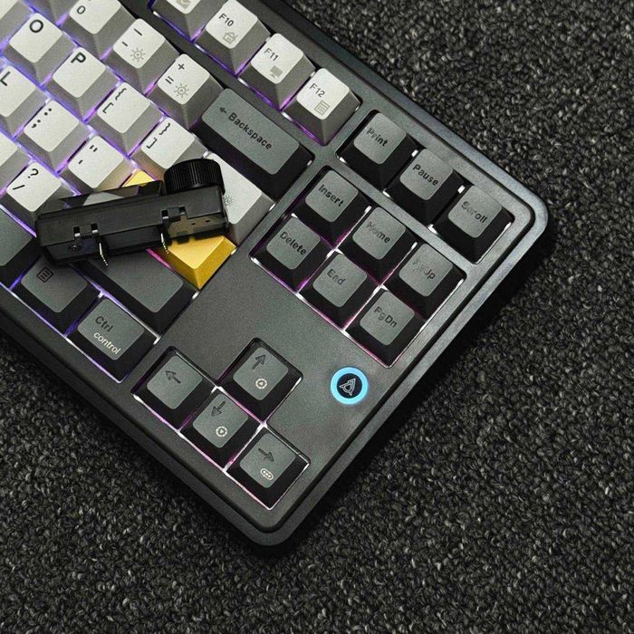 Ajazz AK870 Magnetic Screen Магнитная Игровая беспроводная клавиатура