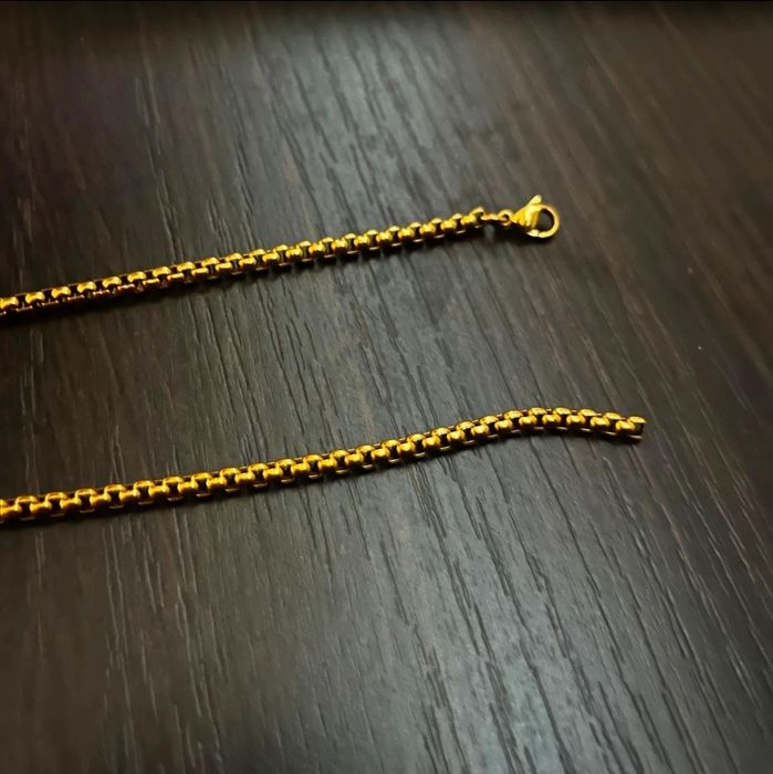 Lănțic Stainless Steel Auriu