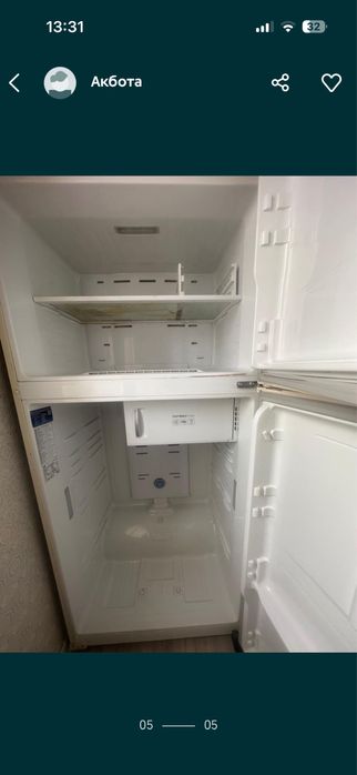 Продается б/у холодильник