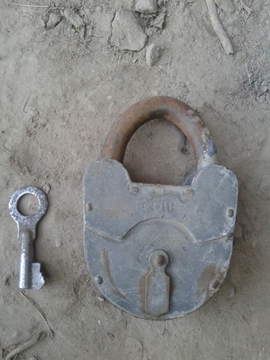 Замок производства ссср