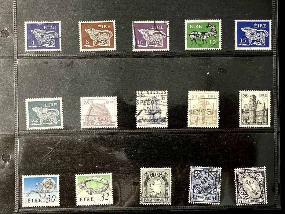 Vand Colectie Timbre stampilate 500 bucati, 50 tari