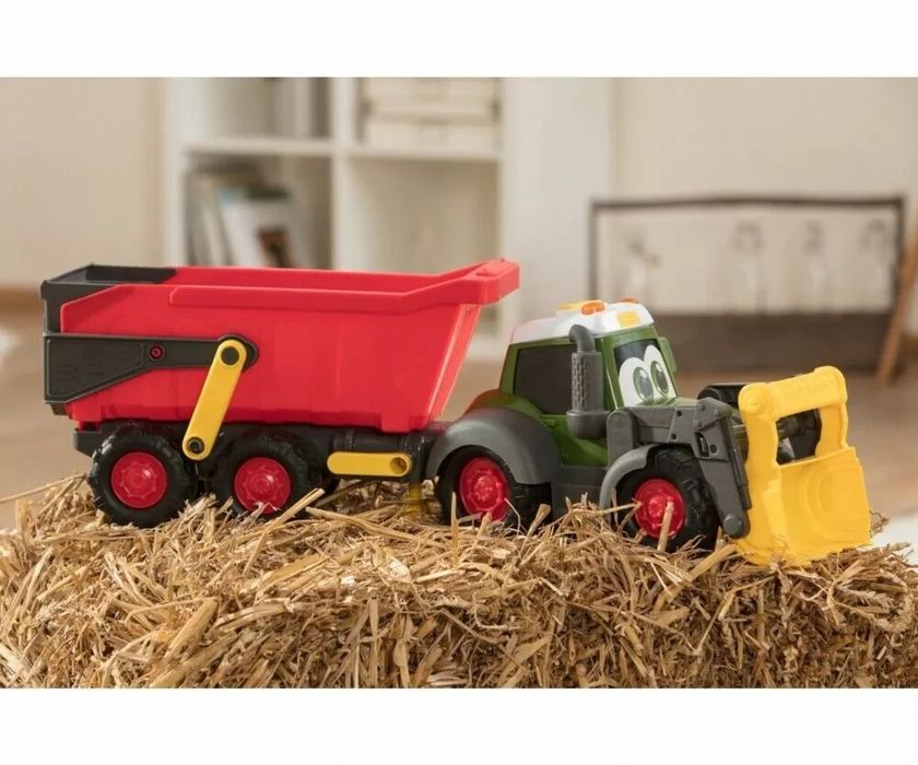 Macara ,tractor cu sunet