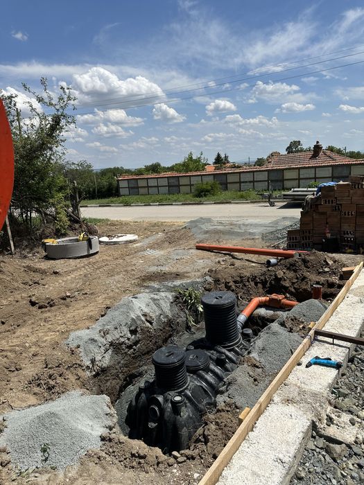 Септична яма Еко септичен резервоар М СТРОЙ 92