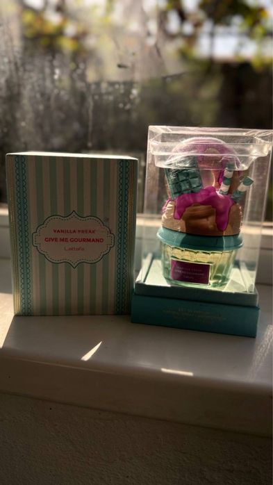Vanilla Freak Give me Gourmand collection by Lattafa