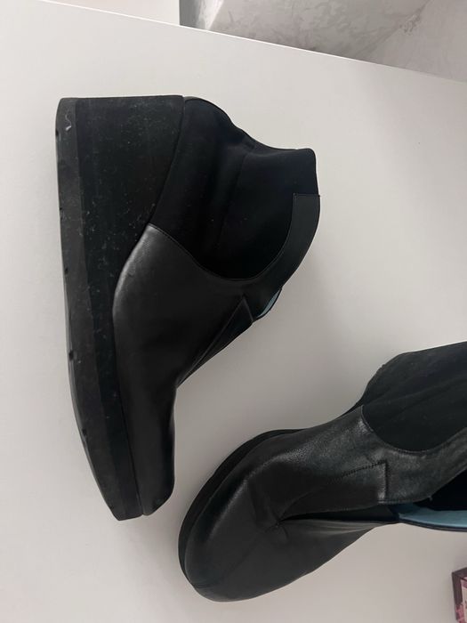 Осенние ботинки tierry rabotin 38,5 размер