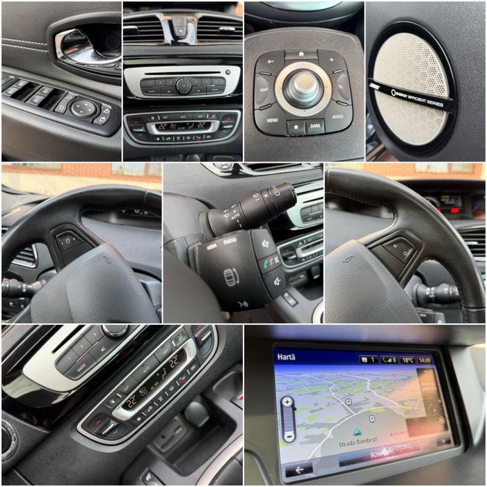 Renault GRAND SCENIC 3/1.2TCe/131Cp/7 Locuri/Model:BoSe/PanoRaMiK/FuLL