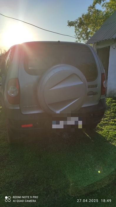 Автомобиль Niva .