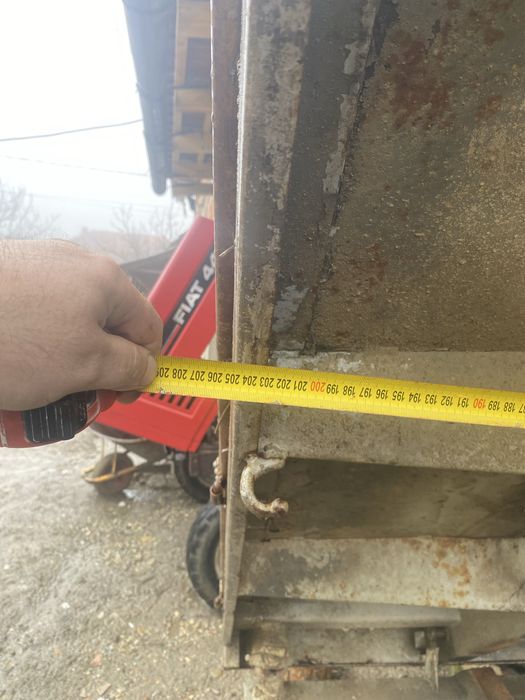 Bena basculabila SCATTOLINI