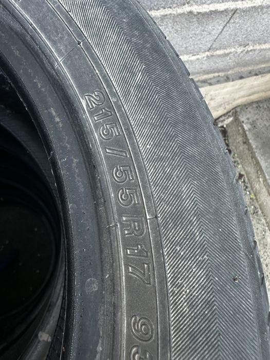 Продам Резину уокохама на 17