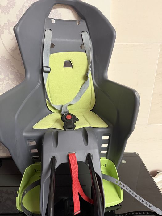 Детское велокресло Polisport