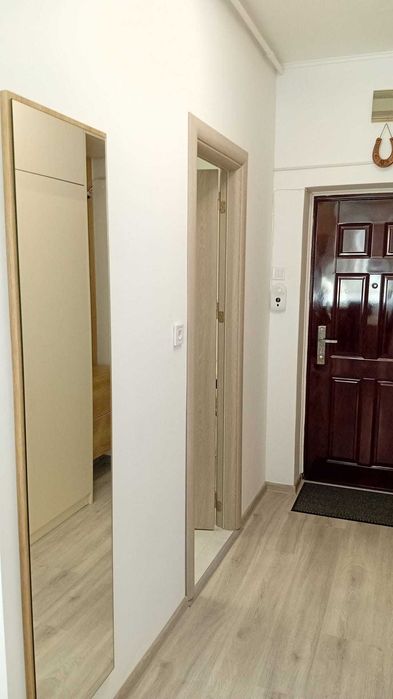 garsoniera de vanzare complet mobilata si utilata, noua.