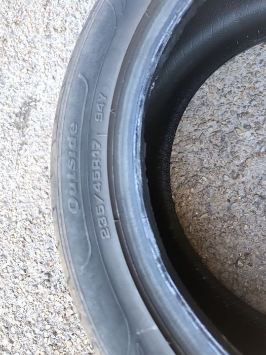 235/45/17" 4бр Fulda sport control 2,dot0120,6mm