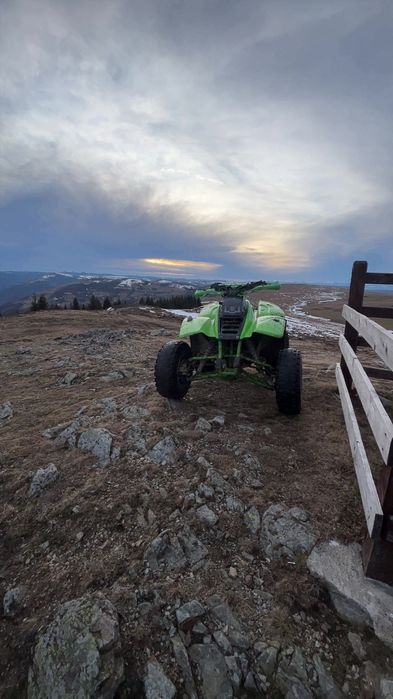 Vând ATV Kawasaki ksf 250 mojave (nu Canam, Cf moto, Polaris