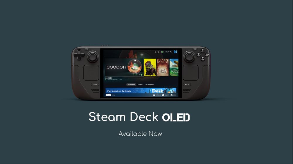 Steam Deck OLED 512 Gb