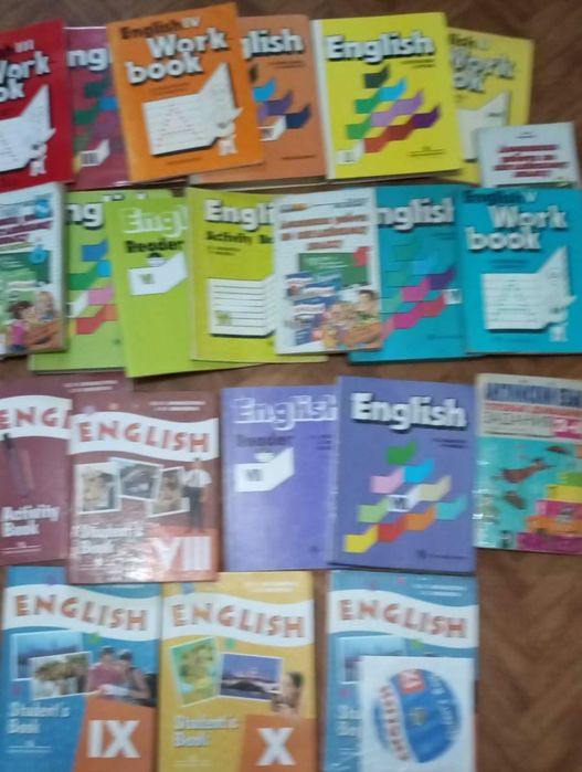 English учебник Верещагина Притыкина Афанасьева Михеева английский Дос