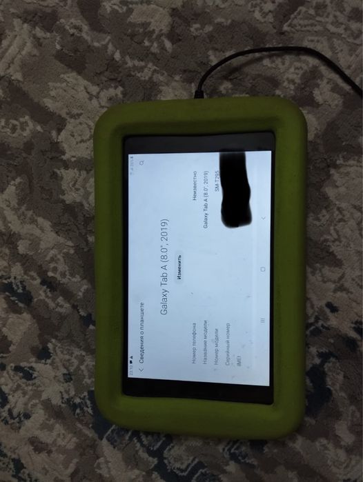 Планшет детский Samsung A8