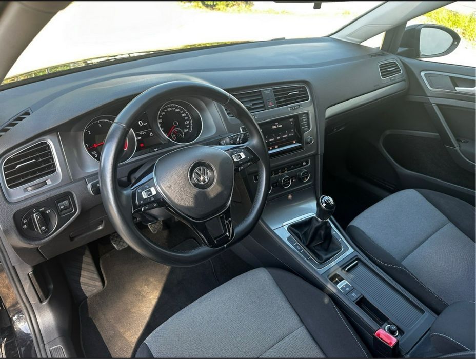 Vw Golf 7 1.6tdi 105hp НА ЧАСТИ