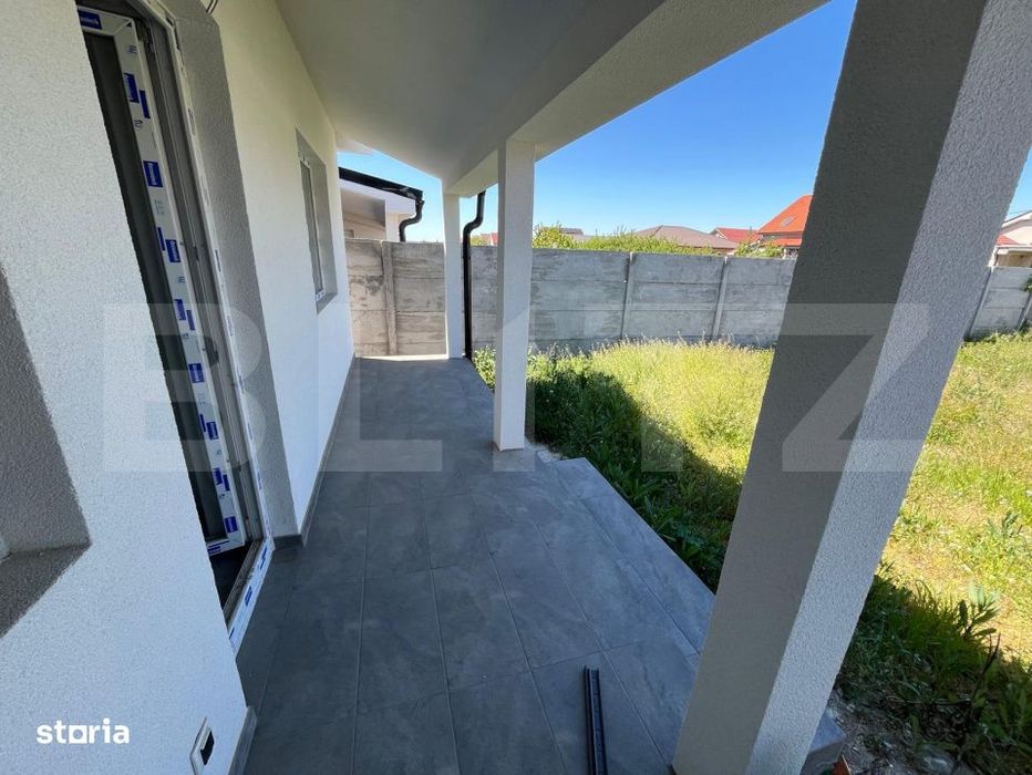 De vanzare duplex modern, finisat cu eficienta energetica ridicata