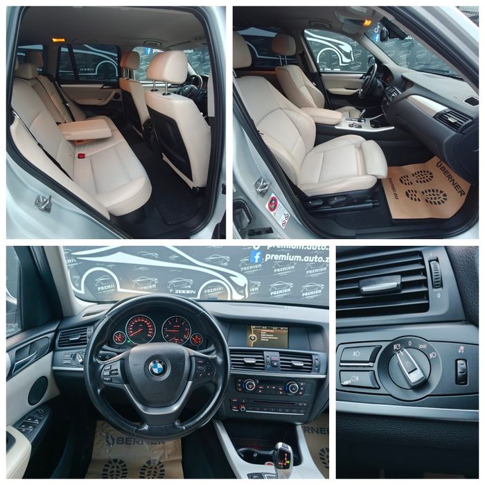 BMW X3 F25*RATE* 2.0 Diesel 184 CP/X-Drive 4x4/Garanție/Automat/