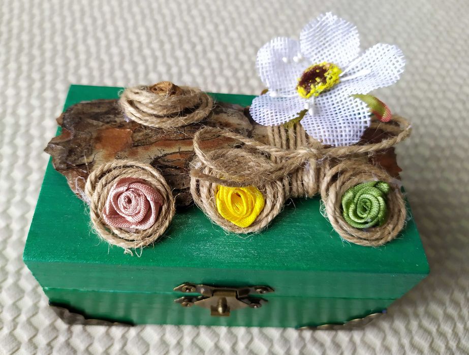 Ръчно изработени кутии за бижута