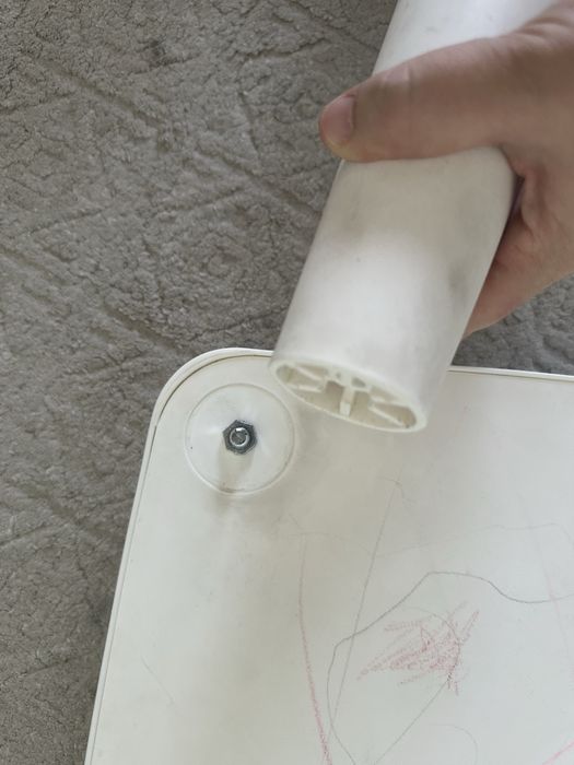 стол белый детский