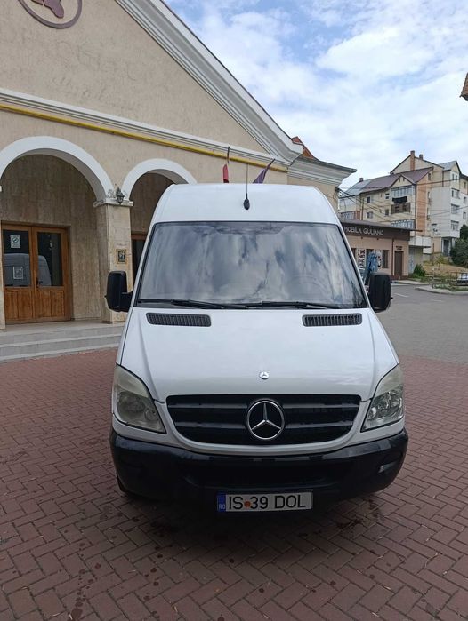 Mercedes-Benz Sprinter 2.2 CDI (2010) –Foarte ingrijit