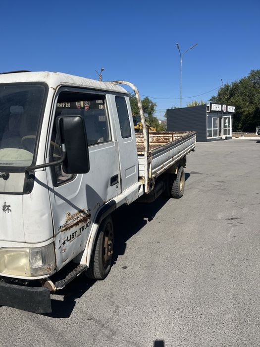 Китайский грузовик JAC