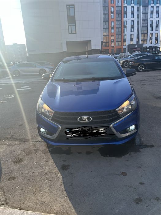 Лада веста 2020 года