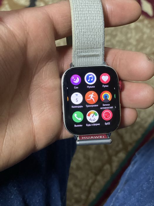 Huawie watch fit3