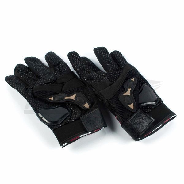 Ръкавици PRO-BIKER/BLACK Подходящи за офроуд състезателни мотоциклети,
